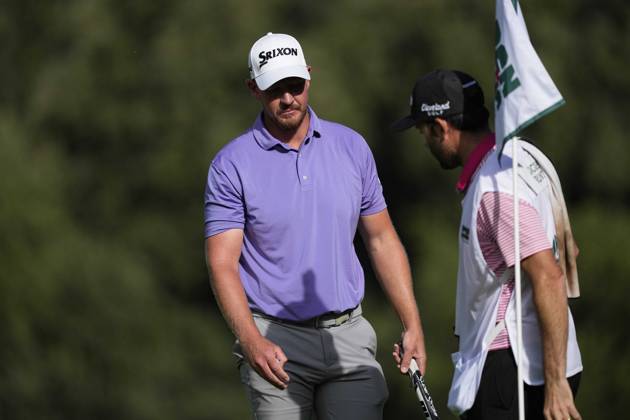 October 9, 2025, Madrid, Madrid, Spain: Jacques Kruyswijk of Republic of South Africa during the Open de Espao±a presented by Madrid, R1, golf tournament of DP World Tour at Club de Campo Villa de Madrid on October 09, 2025, in Madrid, Spain. Madrid Spain - ZUMAƒÂ±A 20251009_zaa_a181_279 Copyright: xOscarxJ.xBarrosox
