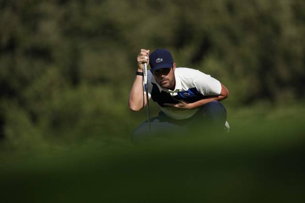 October 9, 2025, Madrid, Madrid, Spain: Nacho Elvira of Spain during the Open de EspaoÂ±a presented by Madrid, R1, golf tournament of DP World Tour at Club de Campo Villa de Madrid on October 09, 2025, in Madrid, Spain. Madrid Spain - ZUMAƒÂ±A 20251009_zaa_a181_233 Copyright: xOscarxJ.xBarrosox