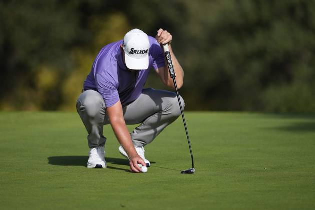 October 9, 2025, Madrid, Madrid, Spain: Jacques Kruyswijk of Republic of South Africa during the Open de Espao±a presented by Madrid, R1, golf tournament of DP World Tour at Club de Campo Villa de Madrid on October 09, 2025, in Madrid, Spain. Madrid Spain - ZUMAƒÂ±A 20251009_zaa_a181_266 Copyright: xOscarxJ.xBarrosox