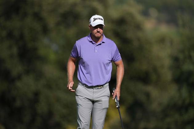 October 9, 2025, Madrid, Madrid, Spain: Jacques Kruyswijk of Republic of South Africa during the Open de Espao±a presented by Madrid, R1, golf tournament of DP World Tour at Club de Campo Villa de Madrid on October 09, 2025, in Madrid, Spain. Madrid Spain - ZUMAƒÂ±A 20251009_zaa_a181_282 Copyright: xOscarxJ.xBarrosox