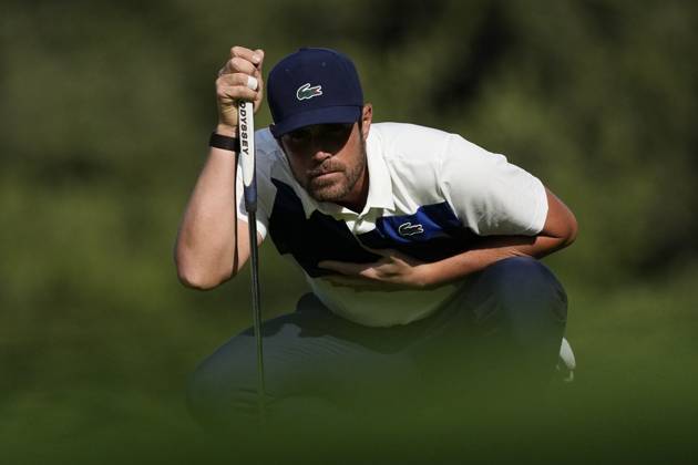 October 9, 2025, Madrid, Madrid, Spain: Nacho Elvira of Spain during the Open de EspaoÂ±a presented by Madrid, R1, golf tournament of DP World Tour at Club de Campo Villa de Madrid on October 09, 2025, in Madrid, Spain. Madrid Spain - ZUMAa181 20251009_zaa_a181_755 Copyright: xOscarxJ.xBarrosox