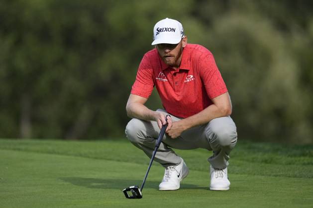 October 9, 2025, Madrid, Madrid, Spain: Sebastian Soderberg of Sweden during the Open de EspaoÂ±a presented by Madrid, R1, golf tournament of DP World Tour at Club de Campo Villa de Madrid on October 09, 2025, in Madrid, Spain. Madrid Spain - ZUMAa181 20251009_zaa_a181_782 Copyright: xOscarxJ.xBarrosox