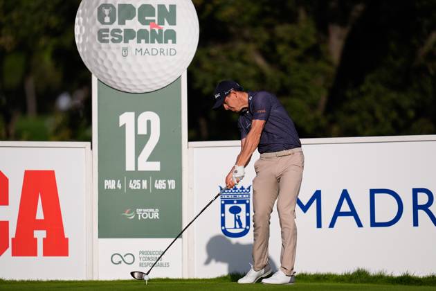 October 9, 2025, Madrid, Madrid, Spain: Grant FORREST of Scotland during the Open de Espao±a presented by Madrid, R1, golf tournament of DP World Tour at Club de Campo Villa de Madrid on October 09, 2025, in Madrid, Spain. Madrid Spain - ZUMAa181 20251009_zaa_a181_822 Copyright: xDennisxAgyemanx