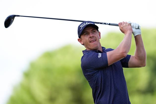 October 9, 2025, Madrid, Madrid, Spain: Grant FORREST of Scotland during the Open de Espao±a presented by Madrid, R1, golf tournament of DP World Tour at Club de Campo Villa de Madrid on October 09, 2025, in Madrid, Spain. Madrid Spain - ZUMAa181 20251009_zaa_a181_833 Copyright: xDennisxAgyemanx