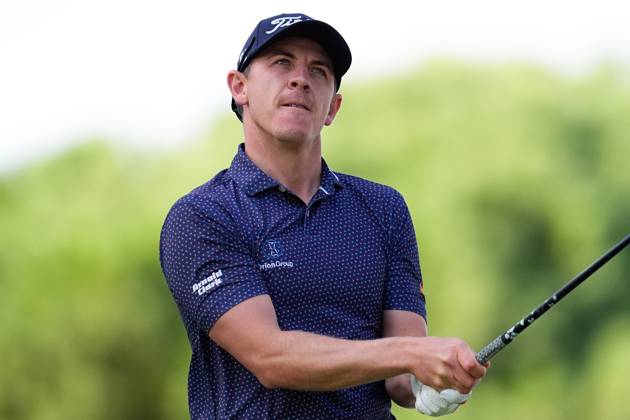 October 9, 2025, Madrid, Madrid, Spain: Grant FORREST of Scotland during the Open de Espao±a presented by Madrid, R1, golf tournament of DP World Tour at Club de Campo Villa de Madrid on October 09, 2025, in Madrid, Spain. Madrid Spain - ZUMAa181 20251009_zaa_a181_834 Copyright: xDennisxAgyemanx