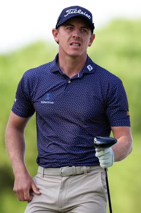 October 9, 2025, Madrid, Madrid, Spain: Grant FORREST of Scotland during the Open de Espao±a presented by Madrid, R1, golf tournament of DP World Tour at Club de Campo Villa de Madrid on October 09, 2025, in Madrid, Spain. Madrid Spain - ZUMAa181 20251009_zaa_a181_835 Copyright: xDennisxAgyemanx