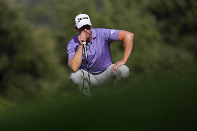 October 9, 2025, Madrid, Madrid, Spain: Jacques Kruyswijk of Republic of South Africa during the Open de EspaoÂ±a presented by Madrid, R1, golf tournament of DP World Tour at Club de Campo Villa de Madrid on October 09, 2025, in Madrid, Spain. Madrid Spain - ZUMAƒÂ±A 20251009_zaa_a181_754 Copyright: xOscarxJ.xBarrosox