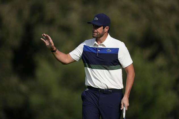 October 9, 2025, Madrid, Madrid, Spain: Nacho Elvira of Spain during the Open de EspaoÂ±a presented by Madrid, R1, golf tournament of DP World Tour at Club de Campo Villa de Madrid on October 09, 2025, in Madrid, Spain. Madrid Spain - ZUMAƒÂ±A 20251009_zaa_a181_756 Copyright: xOscarxJ.xBarrosox