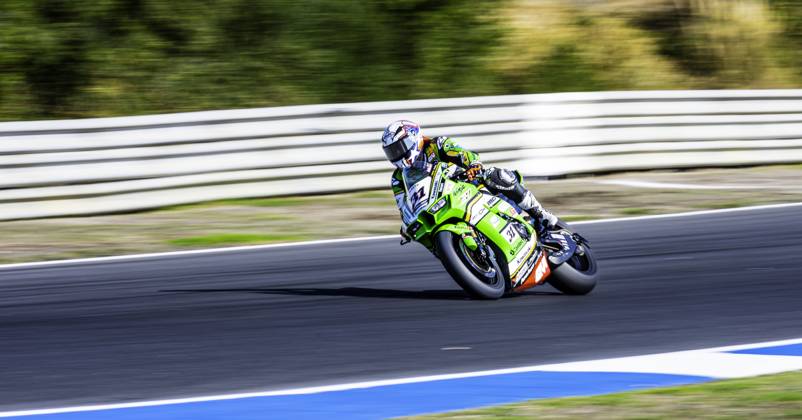 October 10, 2025, Cascais, Lisbon, Portugal: Garrett Gerloff in action during the WorldSBK Championship Free Practice at the Estoril Circuit, Portugal, on October 11, 2025. Cascais Portugal - ZUMAr200 20251010_zsp_r200_031 Copyright: xNunoxReisinhox