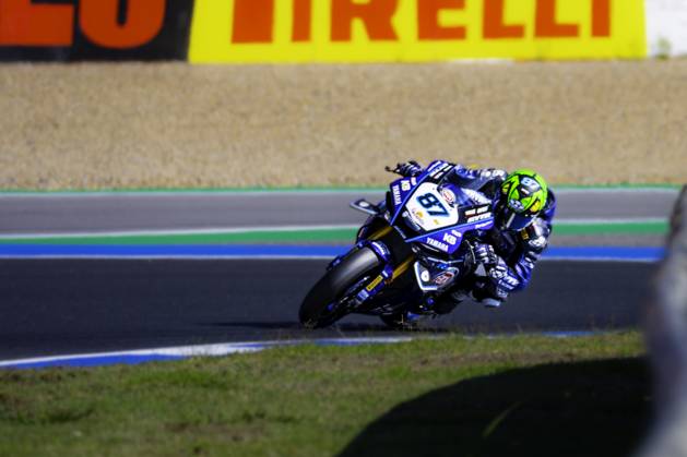 October 10, 2025, Cascais, Lisbon, Portugal: Remy Gardner in action during the WorldSBK Championship Free Practice at the Estoril Circuit, Portugal, on October 11, 2025. Cascais Portugal - ZUMAr200 20251010_zsp_r200_033 Copyright: xNunoxReisinhox