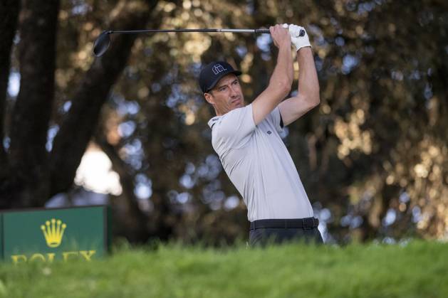 October 10, 2025, Madrid, Madrid, Spain: ROSS FISHER, taking the first shot from hole 1 during the matchday of the Open de EspaoÂ±a presented by Madrid, held at the Club de Campo Villa de Madrid on October 10, 2025, in Madrid, Spain. Madrid Spain - ZUMAc312 20251010_zsp_c312_108 Copyright: xOscarxManuelxSanchezx
