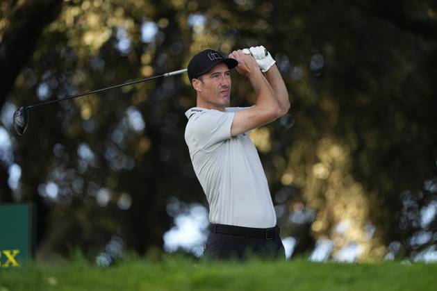 October 10, 2025, Madrid, Madrid, Spain: Ross Fisher of England during the Open de EspaoÂ±a presented by Madrid, R2, golf tournament of DP World Tour at Club de Campo Villa de Madrid on October 10, 2025, in Madrid, Spain. Madrid Spain - ZUMAa181 20251010_zaa_a181_094 Copyright: xOscarxJ.xBarrosox