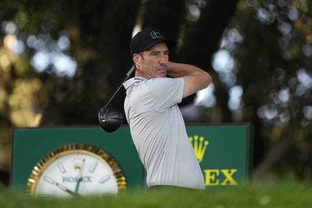 October 10, 2025, Madrid, Madrid, Spain: Ross Fisher of England during the Open de EspaoÂ±a presented by Madrid, R2, golf tournament of DP World Tour at Club de Campo Villa de Madrid on October 10, 2025, in Madrid, Spain. Madrid Spain - ZUMAa181 20251010_zaa_a181_104 Copyright: xOscarxJ.xBarrosox