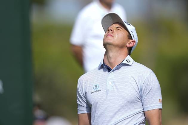 October 10, 2025, Madrid, Madrid, Spain: Grant Forrest of Scotlad during the Open de Espao±a presented by Madrid, R2, golf tournament of DP World Tour at Club de Campo Villa de Madrid on October 10, 2025, in Madrid, Spain. Madrid Spain - ZUMAa181 20251010_zaa_a181_218 Copyright: xOscarxJ.xBarrosox