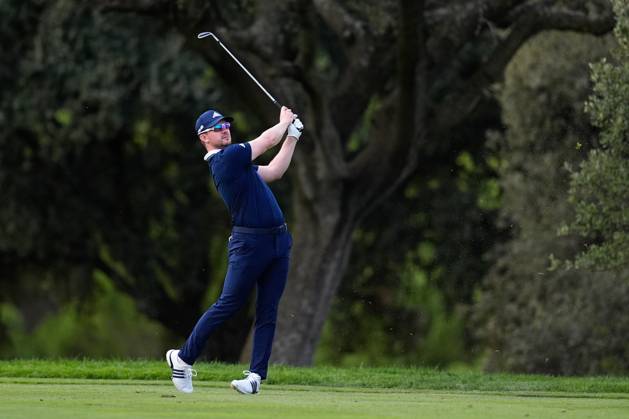 October 10, 2025, Madrid, Madrid, Spain: Connor Syme of Scotland during the Open de Espao±a presented by Madrid, R2, golf tournament of DP World Tour at Club de Campo Villa de Madrid on October 10, 2025, in Madrid, Spain. Madrid Spain - ZUMAa181 20251010_zaa_a181_337 Copyright: xDennisxAgyemanx