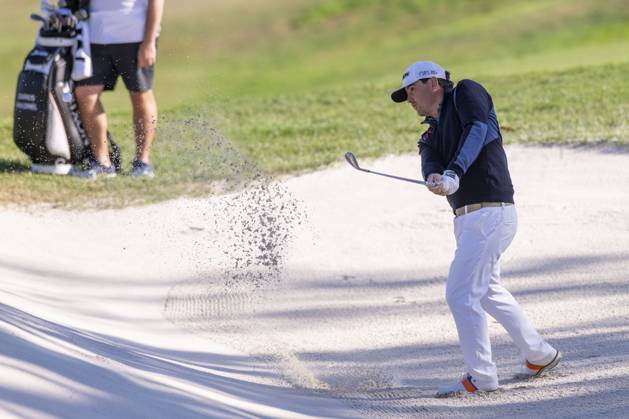October 11, 2025, Madrid, Madrid, Spain: DARIUS VAN DRIEL during the matchday of the Open de EspaoÂ±a presented by Madrid, held at the Club de Campo Villa de Madrid on October 11, 2025, in Madrid, Spain. Madrid Spain - ZUMAc312 20251011_zsp_c312_003 Copyright: xOscarxManuelxSanchezx
