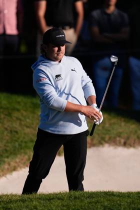 October 11, 2025, Madrid, Madrid, Spain: Darius Van Driel of the Netherlands during the Open de EspaoÂ±a presented by Madrid, R3, golf tournament of DP World Tour at Club de Campo Villa de Madrid on October 11, 2025, in Madrid, Spain. Madrid Spain - ZUMAa181 20251011_zaa_a181_156 Copyright: xDennisxAgyemanx