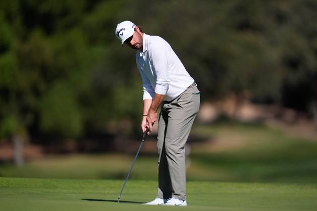 October 11, 2025, Madrid, Madrid, Spain: Nacho Elvira of Spain during the Open de EspaoÂ±a presented by Madrid, R3, golf tournament of DP World Tour at Club de Campo Villa de Madrid on October 11, 2025, in Madrid, Spain. Madrid Spain - ZUMAa181 20251011_zaa_a181_153 Copyright: xDennisxAgyemanx