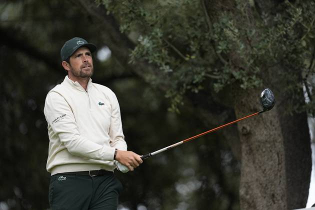 October 12, 2025, Madrid, Madrid, Spain: Nacho Elvira of Spain during the Open de EspaoÂ±a presented by Madrid, R4 Final, golf tournament of DP World Tour at Club de Campo Villa de Madrid on October 12, 2025, in Madrid, Spain. Madrid Spain - ZUMAa181 20251012_zaa_a181_186 Copyright: xOscarxJ.xBarrosox