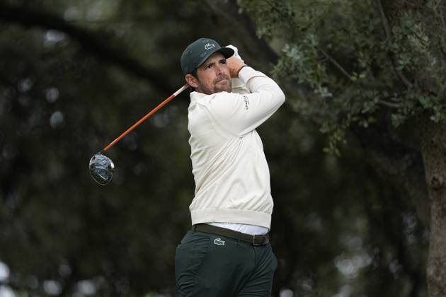 October 12, 2025, Madrid, Madrid, Spain: Nacho Elvira of Spain during the Open de EspaoÂ±a presented by Madrid, R4 Final, golf tournament of DP World Tour at Club de Campo Villa de Madrid on October 12, 2025, in Madrid, Spain. Madrid Spain - ZUMAa181 20251012_zaa_a181_190 Copyright: xOscarxJ.xBarrosox