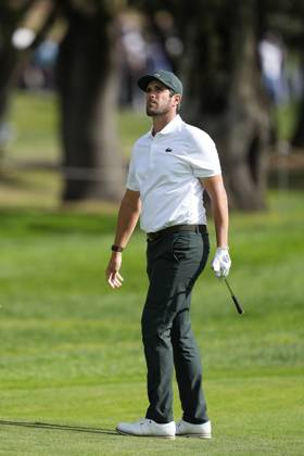 October 12, 2025, Madrid, Madrid, Spain: Nacho Elvira of Spain during the Open de EspaoÂ±a presented by Madrid, R4 Final, golf tournament of DP World Tour at Club de Campo Villa de Madrid on October 12, 2025, in Madrid, Spain. Madrid Spain - ZUMAa181 20251012_zaa_a181_226 Copyright: xOscarxJ.xBarrosox