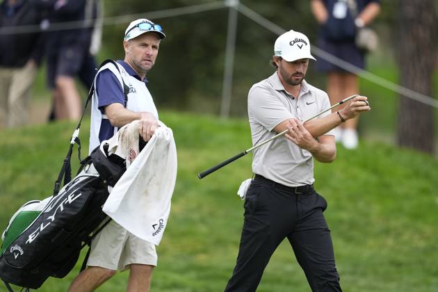 October 12, 2025, Madrid, Madrid, Spain: Frederic Lacroix of France during the Open de Espao±a presented by Madrid, R4 Final, golf tournament of DP World Tour at Club de Campo Villa de Madrid on October 12, 2025, in Madrid, Spain. Madrid Spain - ZUMAa181 20251012_zaa_a181_241 Copyright: xOscarxJ.xBarrosox