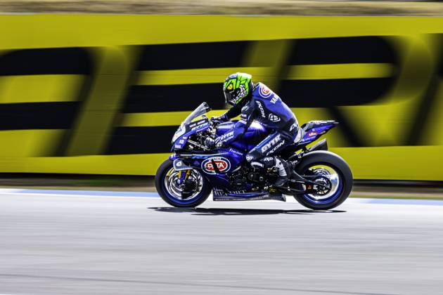 October 12, 2025, Cascais, Lisbon, Portugal: Remy Gardner in action during the WorldSBK Championship Race 2 at the Estoril Circuit, Portugal, on October 12, 2025. Cascais Portugal - ZUMAr200 20251012_zsp_r200_056 Copyright: xNunoxReisinhox