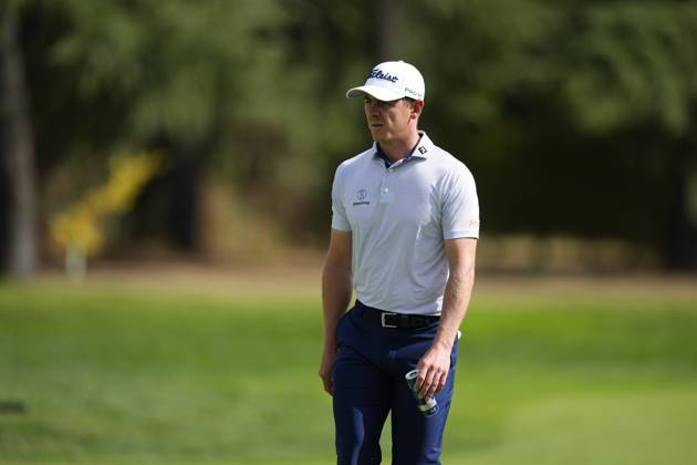 October 10, 2025, Madrid, Madrid, Spain: Grant Forrest of Scotlad during the Open de Espao±a presented by Madrid, R2, golf tournament of DP World Tour at Club de Campo Villa de Madrid on October 10, 2025, in Madrid, Spain. Madrid Spain - ZUMAƒÂ±A 20251010_zaa_a181_204 Copyright: xOscarxJ.xBarrosox
