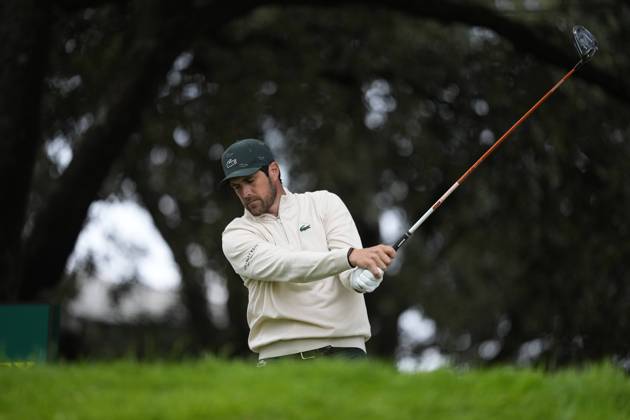 October 12, 2025, Madrid, Madrid, Spain: Nacho Elvira of Spain during the Open de EspaoÂ±a presented by Madrid, R4 Final, golf tournament of DP World Tour at Club de Campo Villa de Madrid on October 12, 2025, in Madrid, Spain. Madrid Spain - ZUMAƒÂ±A 20251012_zaa_a181_193 Copyright: xOscarxJ.xBarrosox