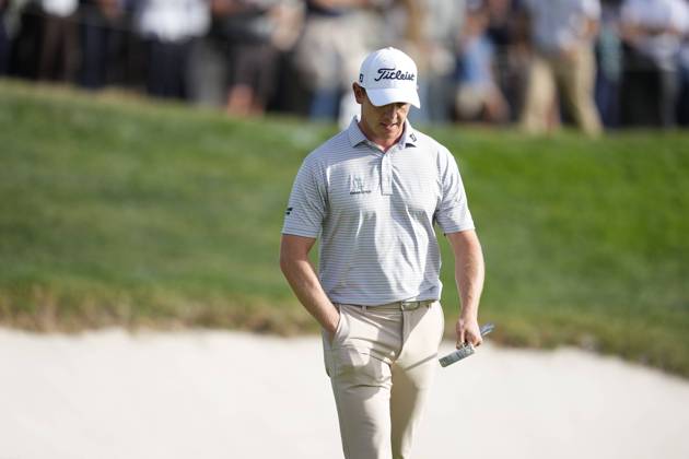 October 12, 2025, Madrid, Madrid, Spain: Grant Forrest of Scotland during the Open de Espao±a presented by Madrid, R4 Final, golf tournament of DP World Tour at Club de Campo Villa de Madrid on October 12, 2025, in Madrid, Spain. Madrid Spain - ZUMAƒÂ±A 20251012_zaa_a181_384 Copyright: xOscarxJ.xBarrosox