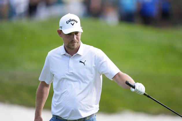 October 12, 2025, Madrid, Madrid, Spain: Jeff Winther of Denmark during the Open de EspaoÂ±a presented by Madrid, R4 Final, golf tournament of DP World Tour at Club de Campo Villa de Madrid on October 12, 2025, in Madrid, Spain. Madrid Spain - ZUMAƒÂ±A 20251012_zaa_a181_350 Copyright: xOscarxJ.xBarrosox