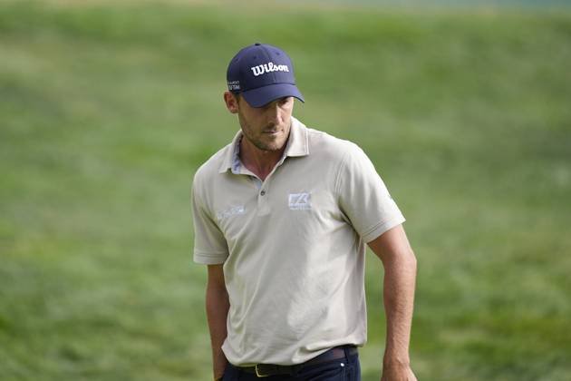 October 12, 2025, Madrid, Madrid, Spain: Ugo Coussaud of France during the Open de Espao±a presented by Madrid, R4 Final, golf tournament of DP World Tour at Club de Campo Villa de Madrid on October 12, 2025, in Madrid, Spain. Madrid Spain - ZUMAƒÂ±A 20251012_zaa_a181_400 Copyright: xOscarxJ.xBarrosox