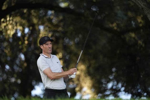 October 10, 2025, Madrid, Madrid, Spain: Ross Fisher of England during the Open de EspaoÂ±a presented by Madrid, R2, golf tournament of DP World Tour at Club de Campo Villa de Madrid on October 10, 2025, in Madrid, Spain. Madrid Spain - ZUMAƒÂ±A 20251010_zaa_a181_100 Copyright: xOscarxJ.xBarrosox