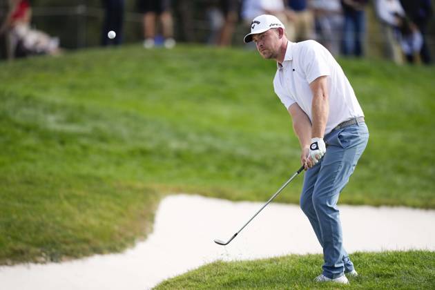 October 12, 2025, Madrid, Madrid, Spain: Jeff Winther of Denmark during the Open de EspaoÂ±a presented by Madrid, R4 Final, golf tournament of DP World Tour at Club de Campo Villa de Madrid on October 12, 2025, in Madrid, Spain. Madrid Spain - ZUMAƒÂ±A 20251012_zaa_a181_347 Copyright: xOscarxJ.xBarrosox