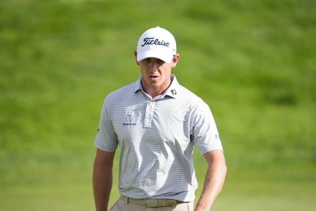 October 12, 2025, Madrid, Madrid, Spain: Grant Forrest of Scotland during the Open de Espao±a presented by Madrid, R4 Final, golf tournament of DP World Tour at Club de Campo Villa de Madrid on October 12, 2025, in Madrid, Spain. Madrid Spain - ZUMAƒÂ±A 20251012_zaa_a181_398 Copyright: xOscarxJ.xBarrosox