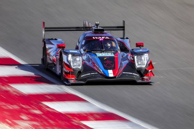 AUTO - ELMS - 4 HOURS OF PORTIMAO 2025 83 PERRODO Francois (fra),Matthieu VAXIVIERE (FRA), ROVERA Alessio (ita), AF Corse, Oreca 07, LMP2 Pro-Am, action during the 4 Hours of Portimao, 6th round of the 2025 European Le Mans Series on the Autodromo Internacional do Algarve from October 16 to 18, 2025 in Portimao, Portugal - PortimaoPortugal  Copyright: xPauloxMariax