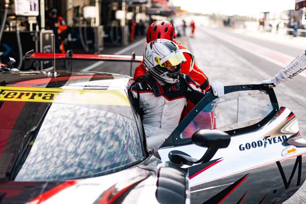 AUTO - ELMS - 4 HOURS OF PORTIMAO 2025 SAMANI Charles-Henri (fra), AF Corse, Ferrari 296 GT3, LMGT3, portrait during the 4 Hours of Portimao, 6th round of the 2025 European Le Mans Series on the Autodromo Internacional do Algarve from October 16 to 18, 2025 in Portimao, Portugal - PortimaoPortugal  Copyright: xJoaoxFilipex