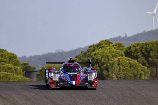 AUTO - ELMS - 4 HOURS OF PORTIMAO 2025 83 PERRODO Francois (fra),Matthieu VAXIVIERE (FRA), ROVERA Alessio (ita), AF Corse, Oreca 07, LMP2 Pro-Am, action during the 4 Hours of Portimao, 6th round of the 2025 European Le Mans Series on the Autodromo Internacional do Algarve from October 16 to 18, 2025 in Portimao, Portugal - PortimaoPortugal  Copyright: xPauloxMariax