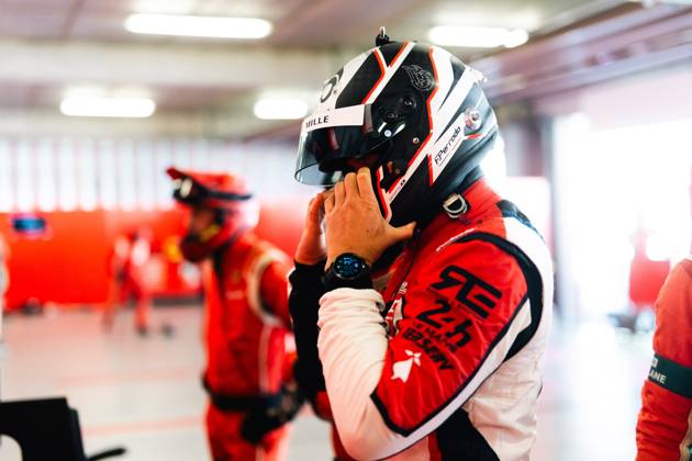 AUTO - ELMS - 4 HOURS OF PORTIMAO 2025 PERRODO Francois (fra), AF Corse, Oreca 07, LMP2 Pro-Am, portrait during the 4 Hours of Portimao, 6th round of the 2025 European Le Mans Series on the Autodromo Internacional do Algarve from October 16 to 18, 2025 in Portimao, Portugal - PortimaoPortugal  Copyright: xJoaoxFilipex