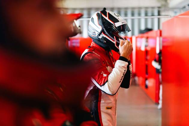 AUTO - ELMS - 4 HOURS OF PORTIMAO 2025 PERRODO Francois (fra), AF Corse, Oreca 07, LMP2 Pro-Am, portrait during the 4 Hours of Portimao, 6th round of the 2025 European Le Mans Series on the Autodromo Internacional do Algarve from October 16 to 18, 2025 in Portimao, Portugal - PortimaoPortugal  Copyright: xJoaoxFilipex