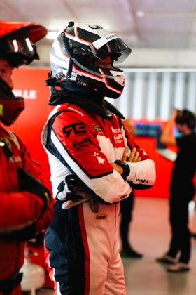 AUTO - ELMS - 4 HOURS OF PORTIMAO 2025 PERRODO Francois (fra), AF Corse, Oreca 07, LMP2 Pro-Am, portrait during the 4 Hours of Portimao, 6th round of the 2025 European Le Mans Series on the Autodromo Internacional do Algarve from October 16 to 18, 2025 in Portimao, Portugal - PortimaoPortugal  Copyright: xJoaoxFilipex