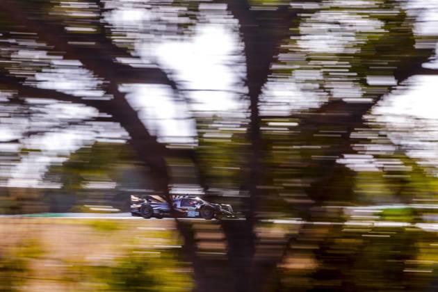 AUTO - ELMS - 4 HOURS OF PORTIMAO 2025 83 PERRODO Francois (fra),Matthieu VAXIVIERE (FRA), ROVERA Alessio (ita), AF Corse, Oreca 07, LMP2 Pro-Am, action during the 4 Hours of Portimao, 6th round of the 2025 European Le Mans Series on the Autodromo Internacional do Algarve from October 16 to 18, 2025 in Portimao, Portugal - PortimaoPortugal  Copyright: xPauloxMariax