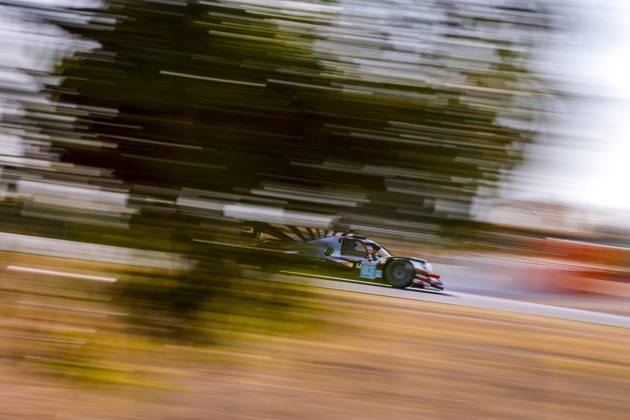 AUTO - ELMS - 4 HOURS OF PORTIMAO 2025 83 PERRODO Francois (fra),Matthieu VAXIVIERE (FRA), ROVERA Alessio (ita), AF Corse, Oreca 07, LMP2 Pro-Am, action during the 4 Hours of Portimao, 6th round of the 2025 European Le Mans Series on the Autodromo Internacional do Algarve from October 16 to 18, 2025 in Portimao, Portugal - PortimaoPortugal  Copyright: xPauloxMariax