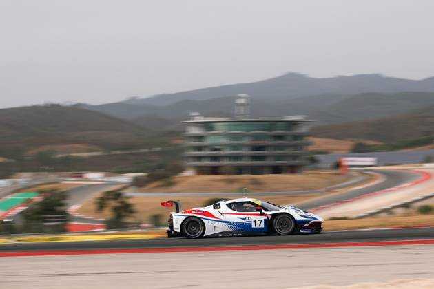 AUTO - MLC 2025 - PORTIMAO 17 INNOCENTI Lorenzo Ferdinando (mon), BELICCHI Andrea (ita), Kessel Racing, Ferrari 296 GT3, LM GT3, action during the 6th round of the 2025 Michelin Le Mans Cup on the Autodromo Internacional do Algarve from October 16 to 18, 2025 in Portimao, Portugal - Copyright: xJoaoxFilipex