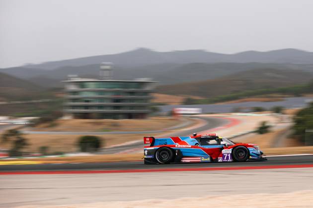 AUTO - MLC 2025 - PORTIMAO 71 AUST Stefan (ger), FERNANDEZ-LASER Felipe (ger), Rinaldi Racing, Ligier JS P325 - Toyota, LMP3 Pro Am, action during the 6th round of the 2025 Michelin Le Mans Cup on the Autodromo Internacional do Algarve from October 16 to 18, 2025 in Portimao, Portugal -  Copyright: xJoaoxFilipex