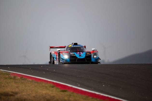 AUTO - MLC 2025 - PORTIMAO 71 AUST Stefan (ger), FERNANDEZ-LASER Felipe (ger), Rinaldi Racing, Ligier JS P325 - Toyota, LMP3 Pro Am, action during the 6th round of the 2025 Michelin Le Mans Cup on the Autodromo Internacional do Algarve from October 16 to 18, 2025 in Portimao, Portugal -  Copyright: xJoaoxFilipex