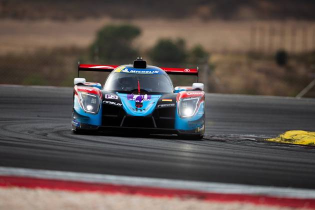 AUTO - MLC 2025 - PORTIMAO 71 AUST Stefan (ger), FERNANDEZ-LASER Felipe (ger), Rinaldi Racing, Ligier JS P325 - Toyota, LMP3 Pro Am, action during the 6th round of the 2025 Michelin Le Mans Cup on the Autodromo Internacional do Algarve from October 16 to 18, 2025 in Portimao, Portugal -  Copyright: xJoaoxFilipex