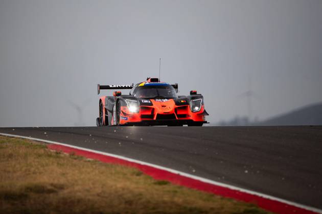 AUTO - MLC 2025 - PORTIMAO 98 DE DONCKER Eric (bel), HENRION Gillian (fra), Motorsport98, Ligier JS P325 - Toyota, LMP3 Pro Am, action during the 6th round of the 2025 Michelin Le Mans Cup on the Autodromo Internacional do Algarve from October 16 to 18, 2025 in Portimao, Portugal -  Copyright: xJoaoxFilipex