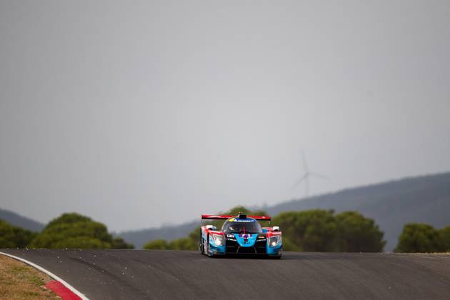 AUTO - MLC 2025 - PORTIMAO 71 AUST Stefan (ger), FERNANDEZ-LASER Felipe (ger), Rinaldi Racing, Ligier JS P325 - Toyota, LMP3 Pro Am, action during the 6th round of the 2025 Michelin Le Mans Cup on the Autodromo Internacional do Algarve from October 16 to 18, 2025 in Portimao, Portugal -  Copyright: xJoaoxFilipex