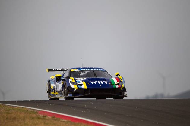 AUTO - MLC 2025 - PORTIMAO 51 COZZI Alessandro (mon), DONNO Eliseo (ita), AF Corse, Ferrari 296 GT3, LM GT3, action during the 6th round of the 2025 Michelin Le Mans Cup on the Autodromo Internacional do Algarve from October 16 to 18, 2025 in Portimao, Portugal - Copyright: xJoaoxFilipex